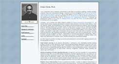 Desktop Screenshot of erdemyoruk.com